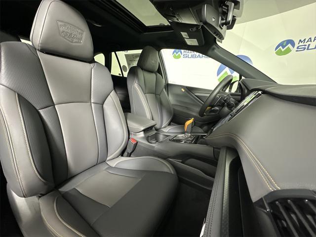 new 2025 Subaru Outback car, priced at $45,377