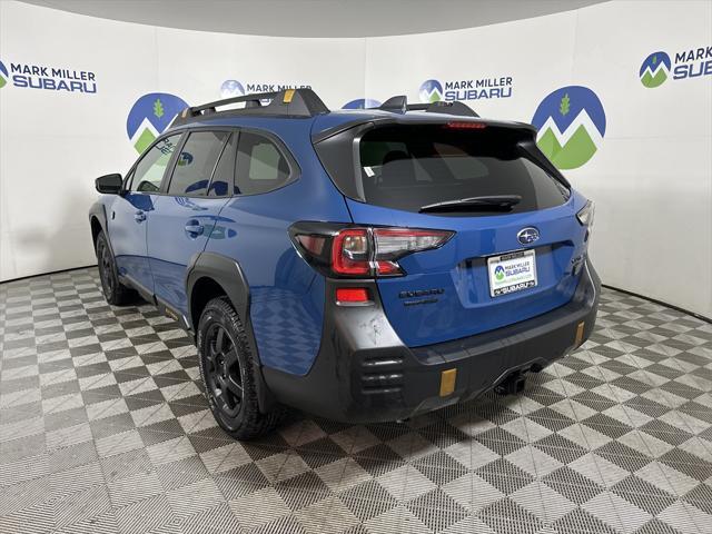 new 2025 Subaru Outback car, priced at $45,377