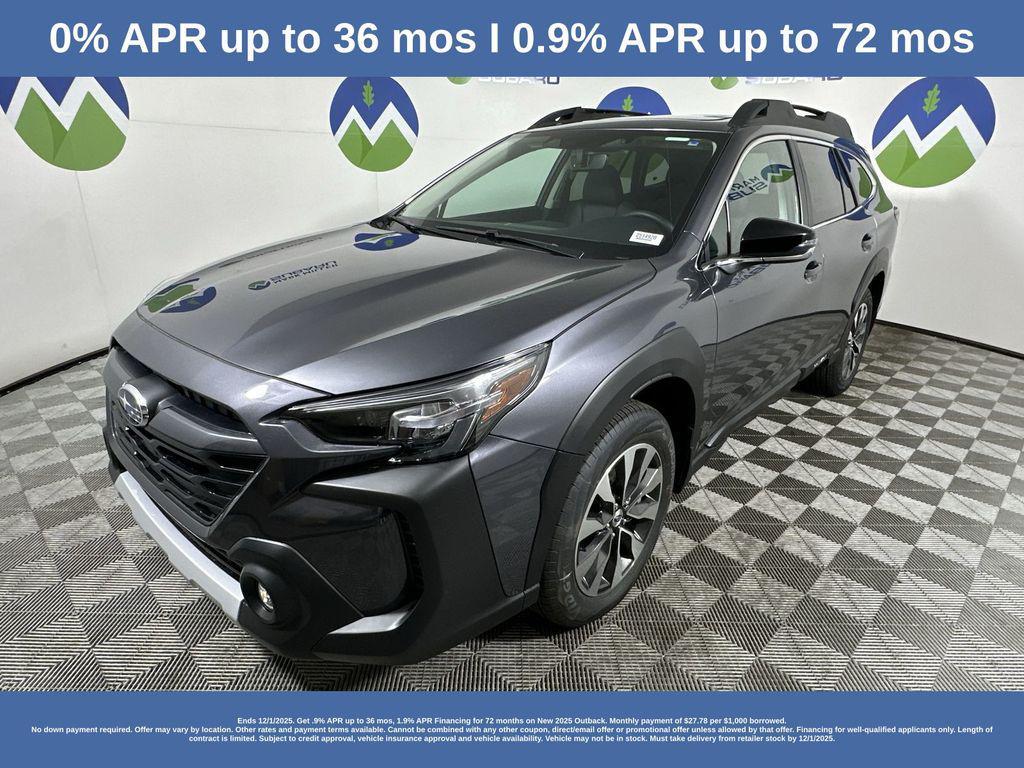 new 2025 Subaru Outback car, priced at $40,452