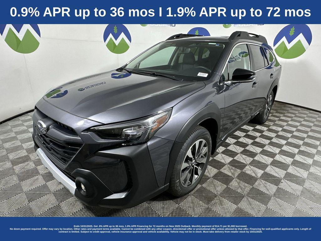 new 2025 Subaru Outback car, priced at $40,452