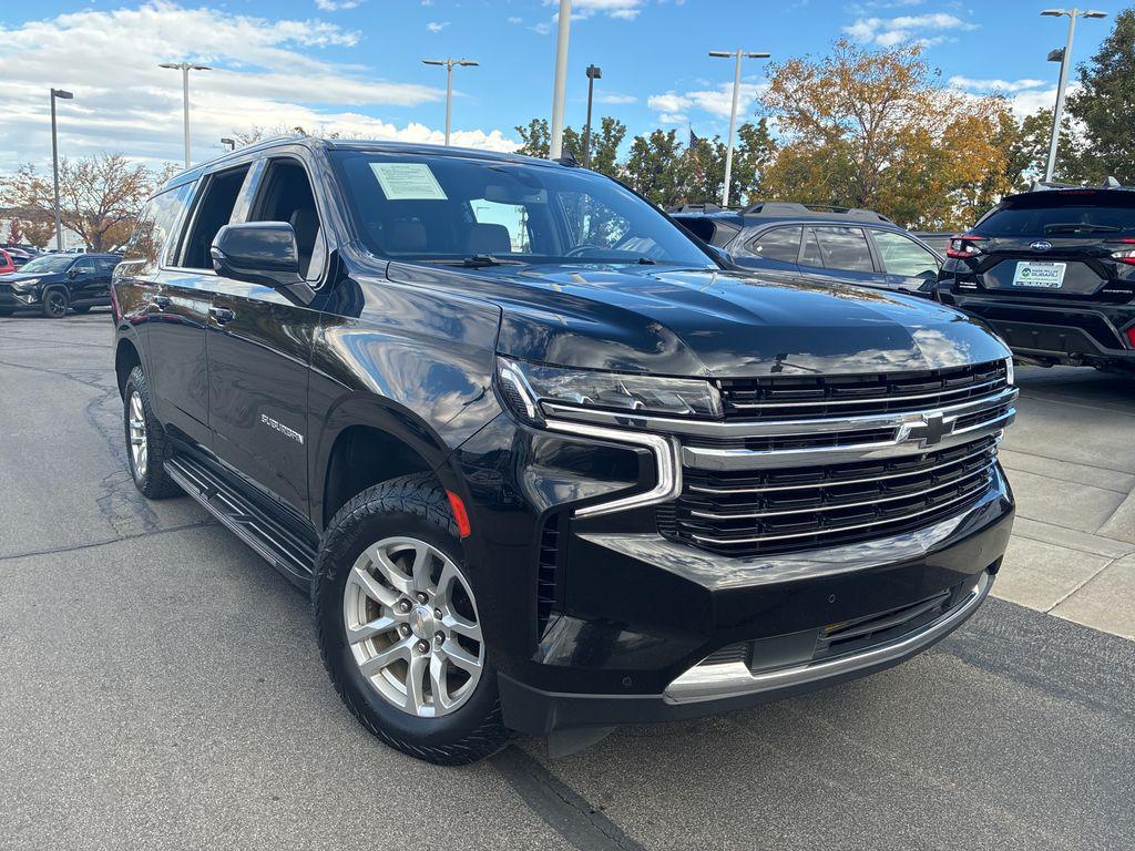 used 2022 Chevrolet Suburban car, priced at $36,249