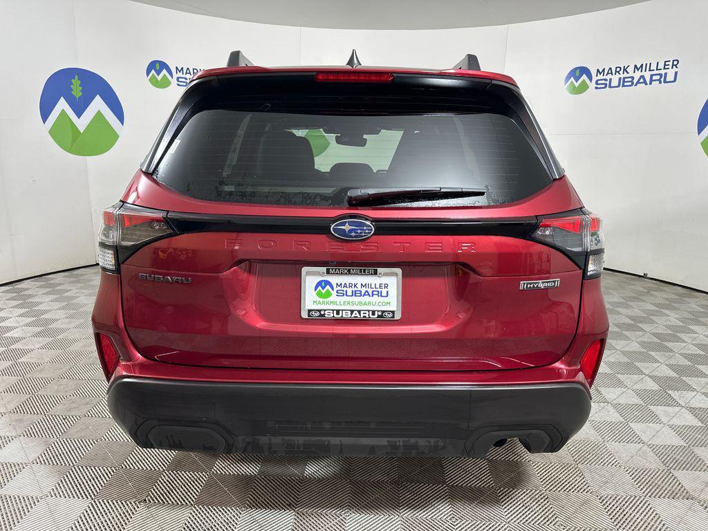 new 2025 Subaru Forester Hybrid car, priced at $37,747