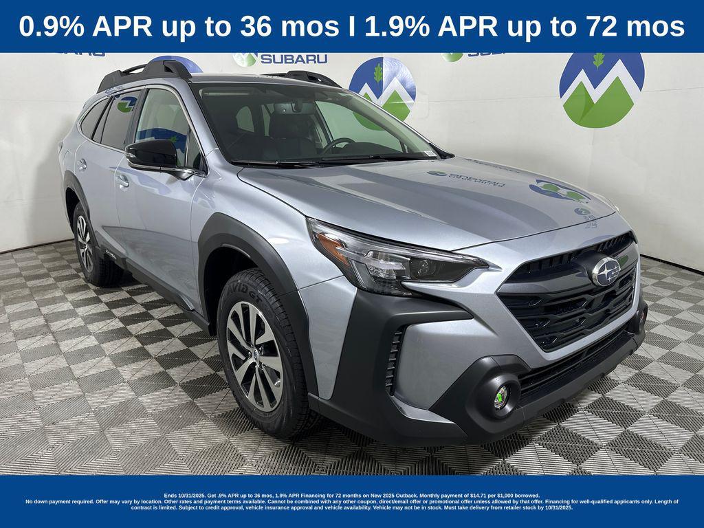 new 2025 Subaru Outback car, priced at $34,098