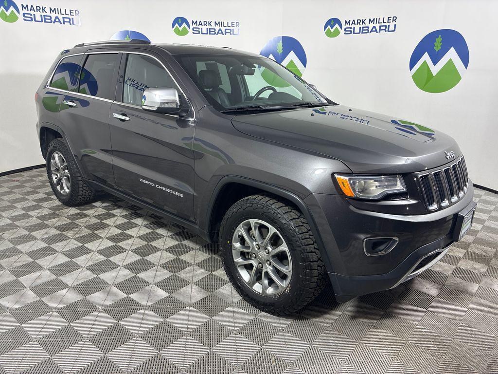 used 2015 Jeep Grand Cherokee car, priced at $13,479