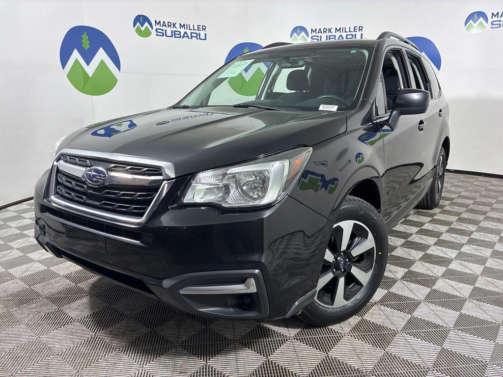 used 2018 Subaru Forester car, priced at $15,822