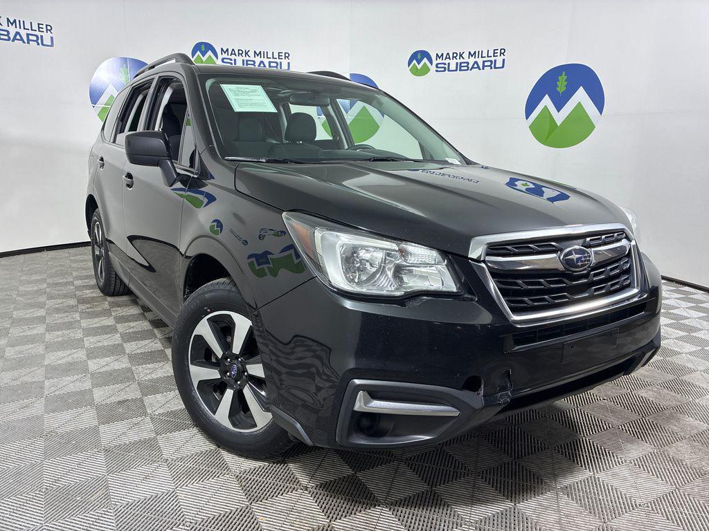used 2018 Subaru Forester car, priced at $15,822