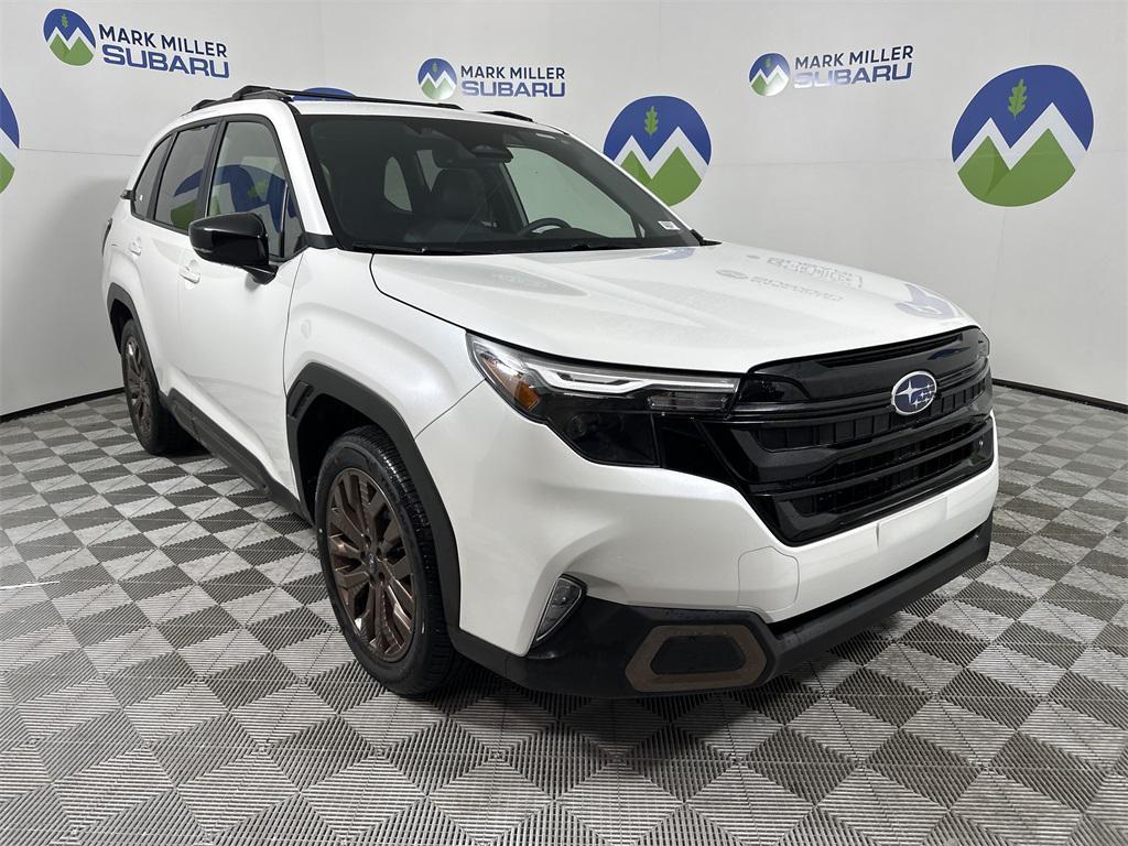 new 2025 Subaru Forester car, priced at $39,566