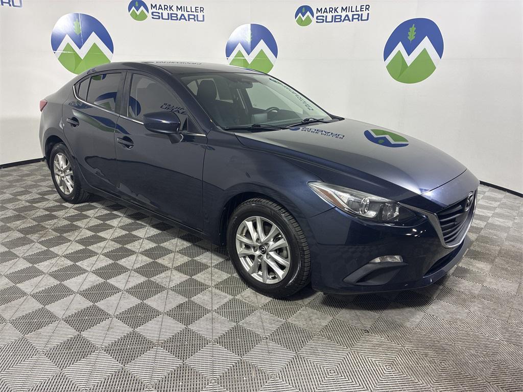 used 2016 Mazda Mazda3 car, priced at $13,617