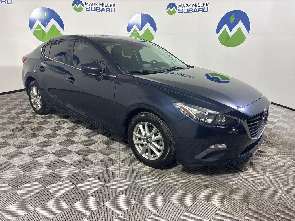 used 2016 Mazda Mazda3 car, priced at $13,932