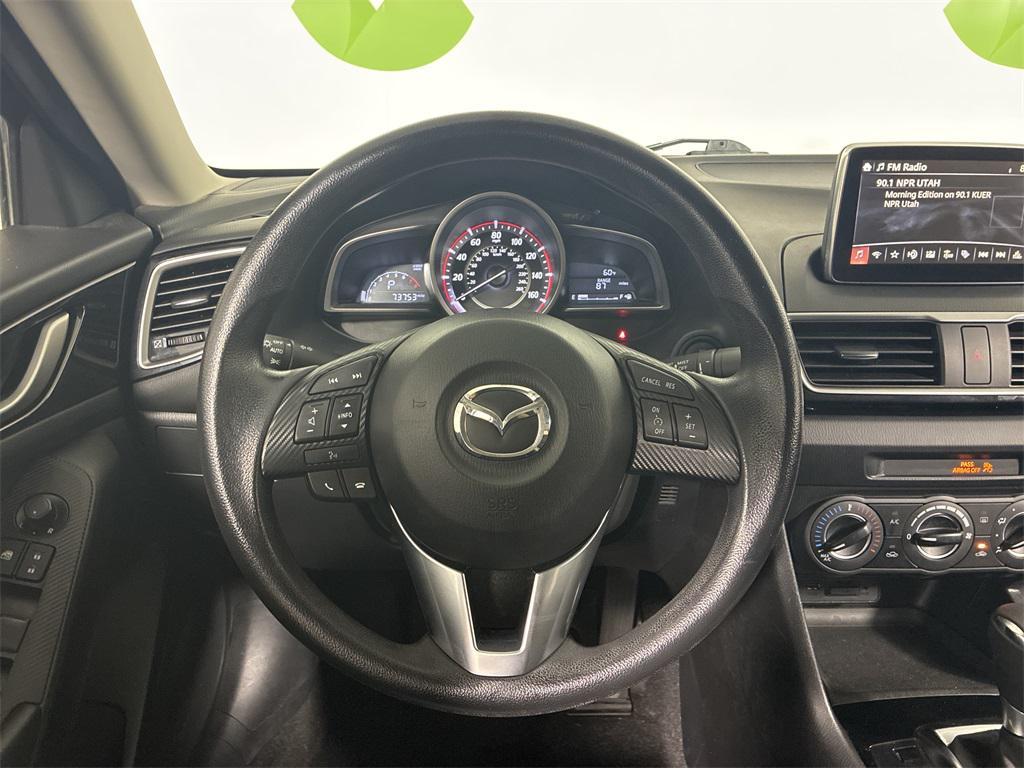 used 2016 Mazda Mazda3 car, priced at $13,617