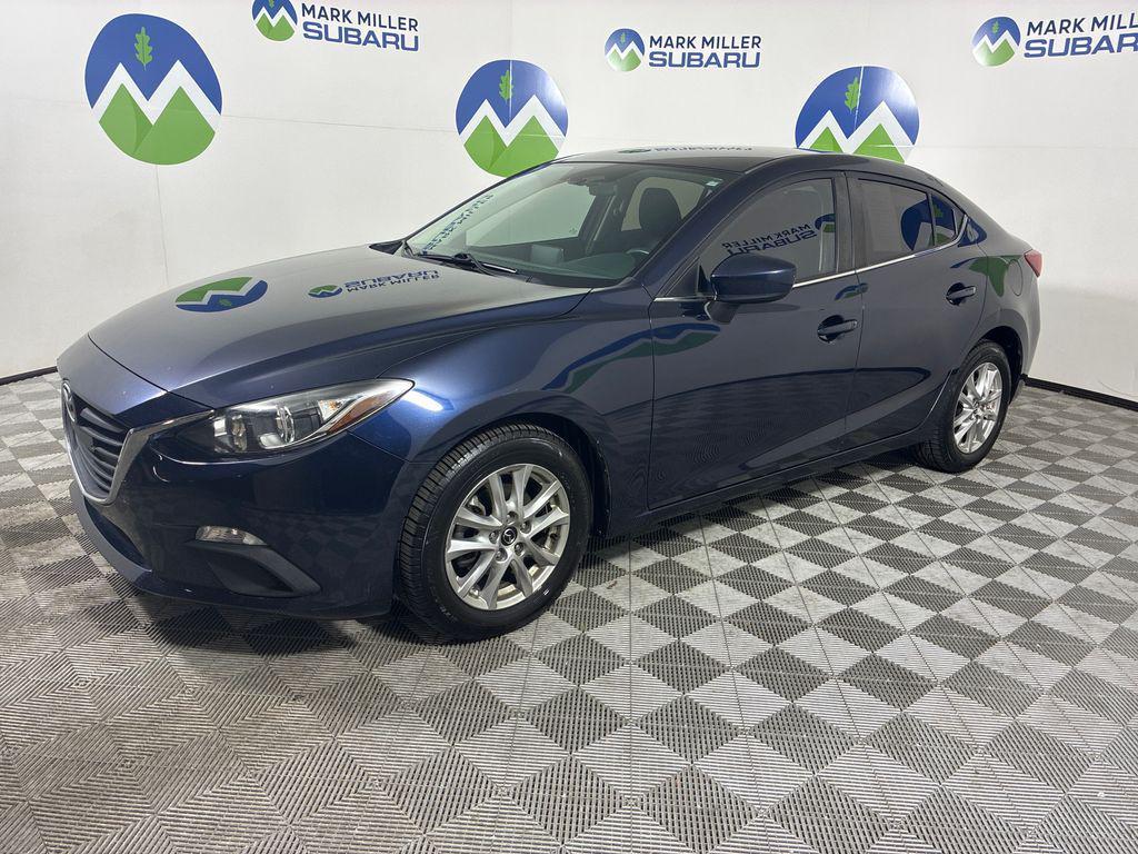 used 2016 Mazda Mazda3 car, priced at $12,523