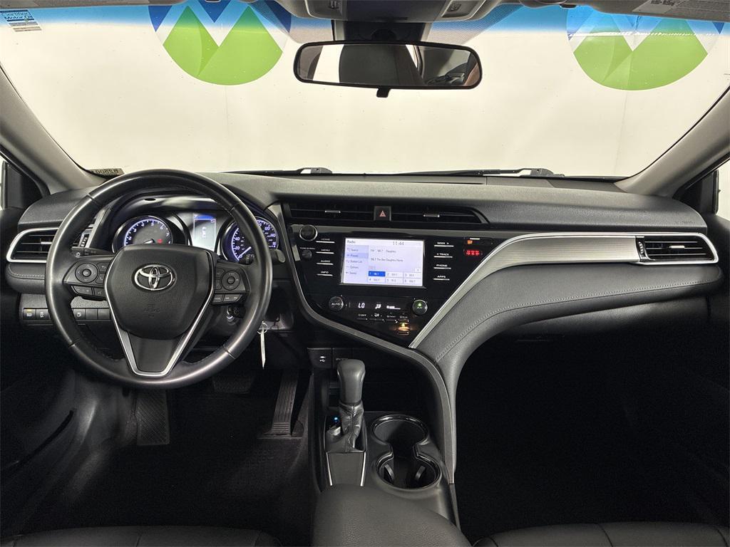 used 2018 Toyota Camry car, priced at $18,784