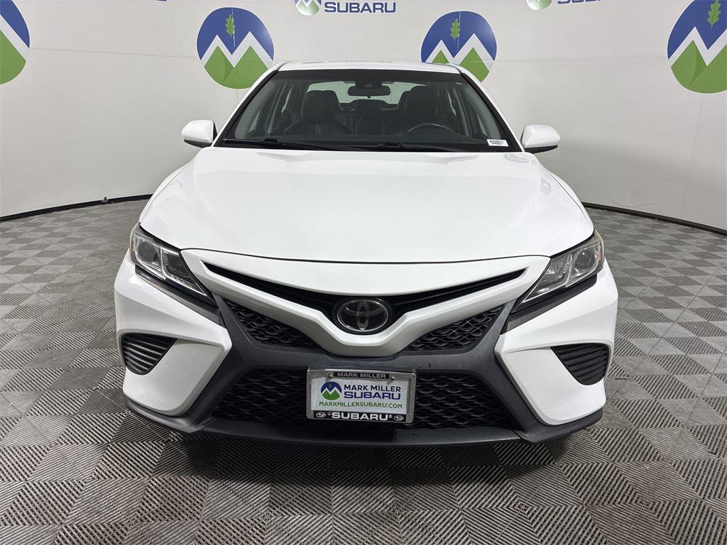 used 2018 Toyota Camry car, priced at $18,784