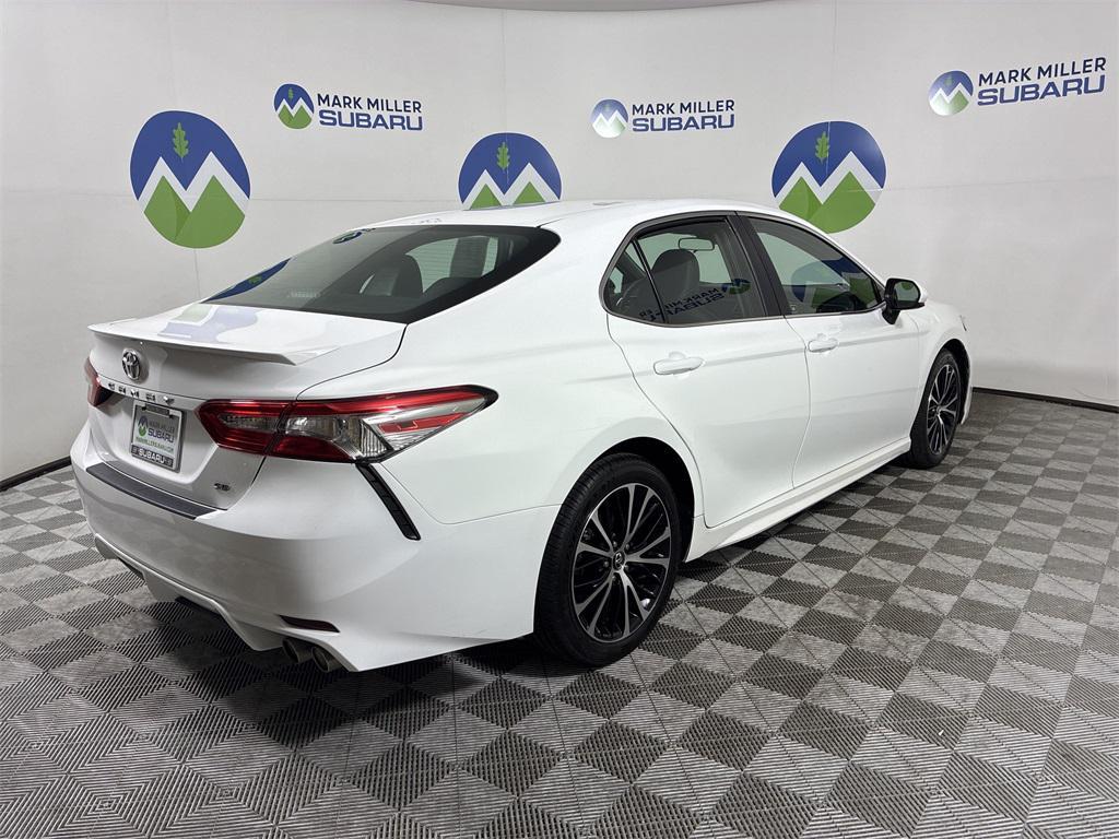 used 2018 Toyota Camry car, priced at $18,784