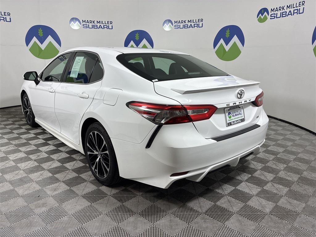used 2018 Toyota Camry car, priced at $18,784
