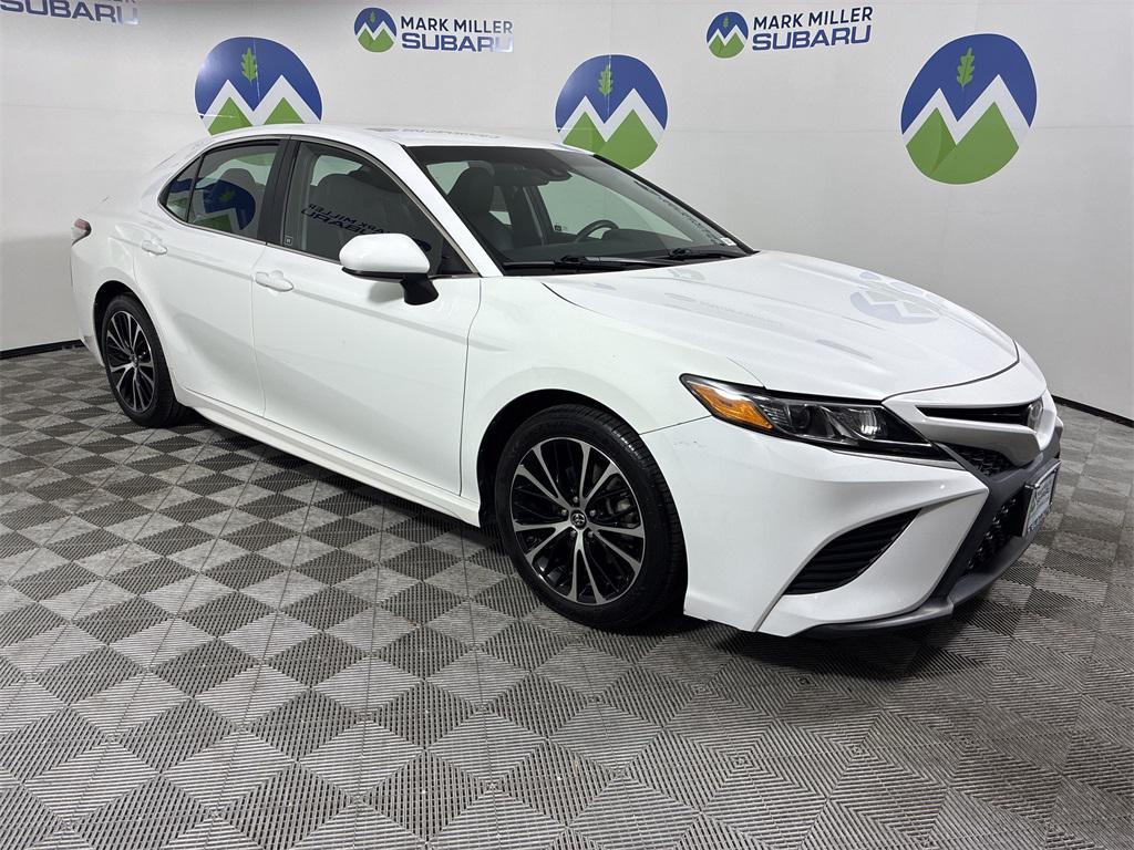 used 2018 Toyota Camry car, priced at $18,784