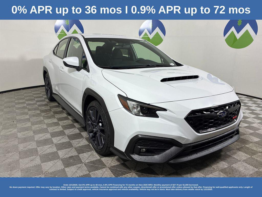 new 2025 Subaru WRX car, priced at $39,682