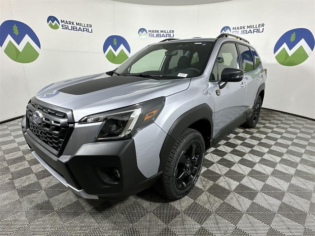 new 2025 Subaru Forester car, priced at $40,589