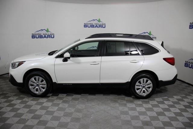 used 2018 Subaru Outback car, priced at $19,747