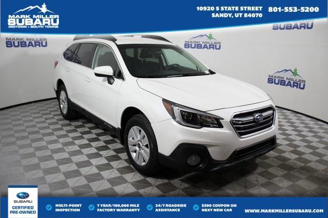 used 2018 Subaru Outback car, priced at $19,747