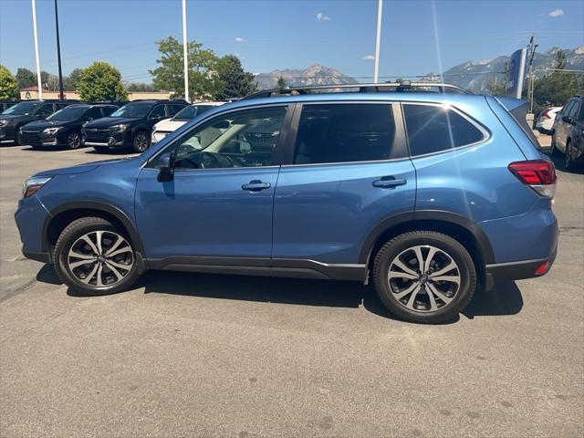 used 2021 Subaru Forester car, priced at $25,761