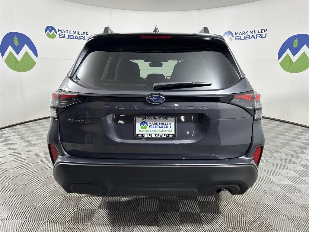 new 2025 Subaru Forester car, priced at $35,108