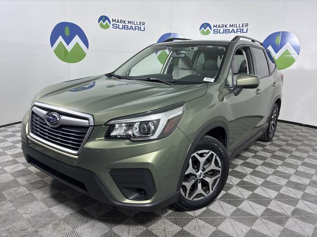 used 2020 Subaru Forester car, priced at $19,622