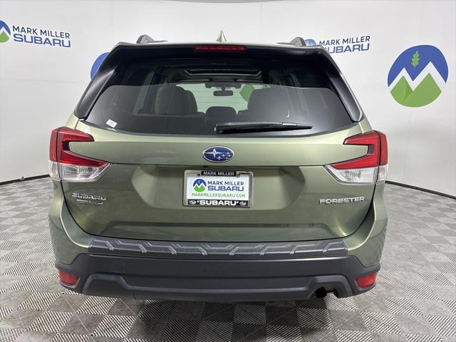 used 2020 Subaru Forester car, priced at $19,622