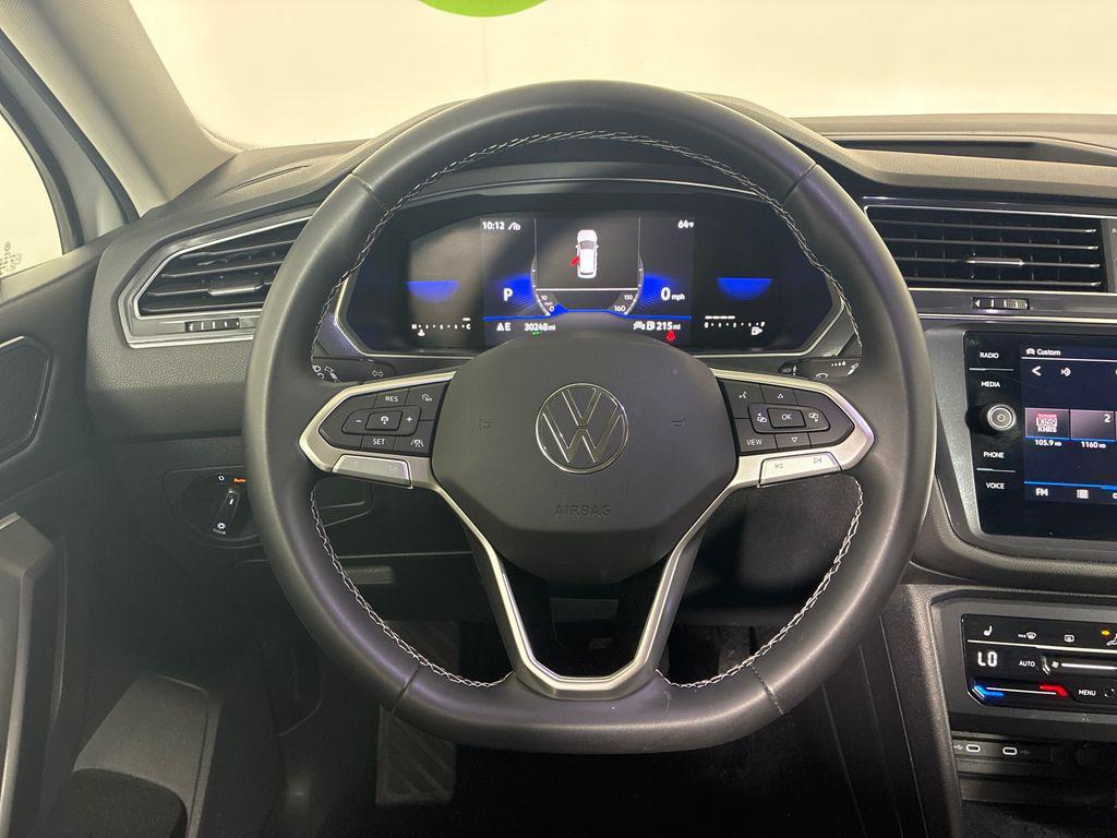 used 2023 Volkswagen Tiguan car, priced at $23,898