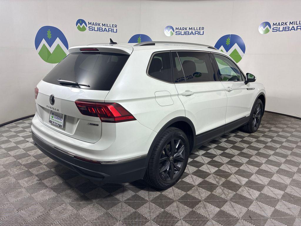 used 2023 Volkswagen Tiguan car, priced at $23,898