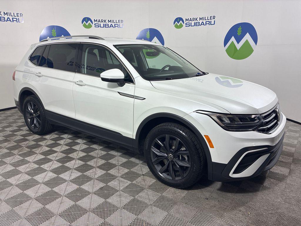used 2023 Volkswagen Tiguan car, priced at $23,898