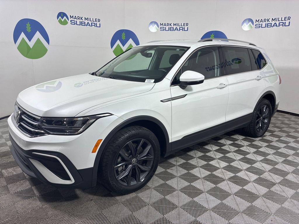 used 2023 Volkswagen Tiguan car, priced at $23,898