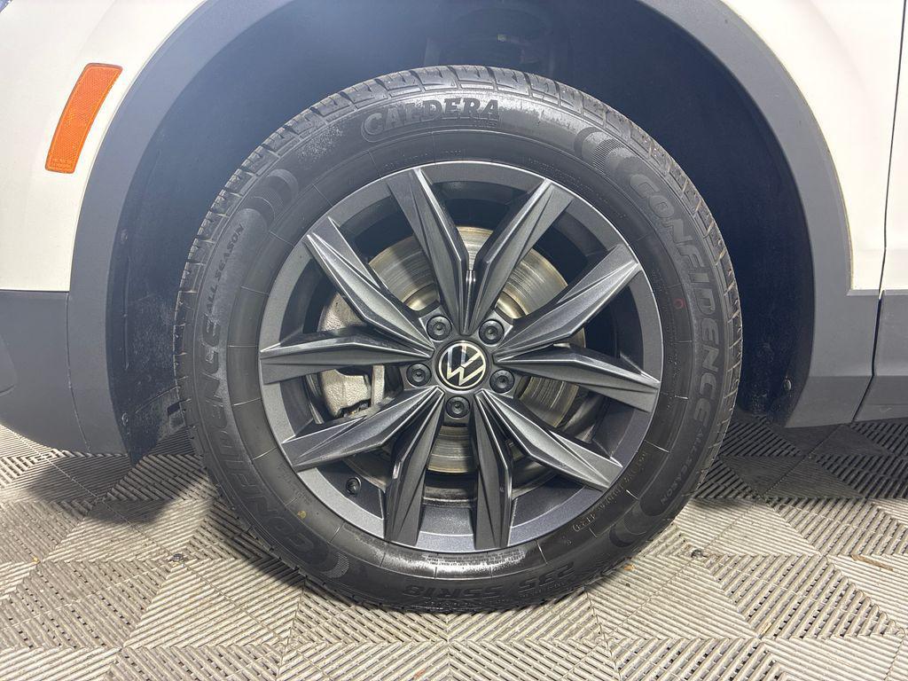 used 2023 Volkswagen Tiguan car, priced at $23,898