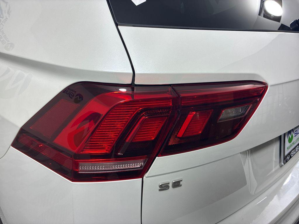 used 2023 Volkswagen Tiguan car, priced at $23,898