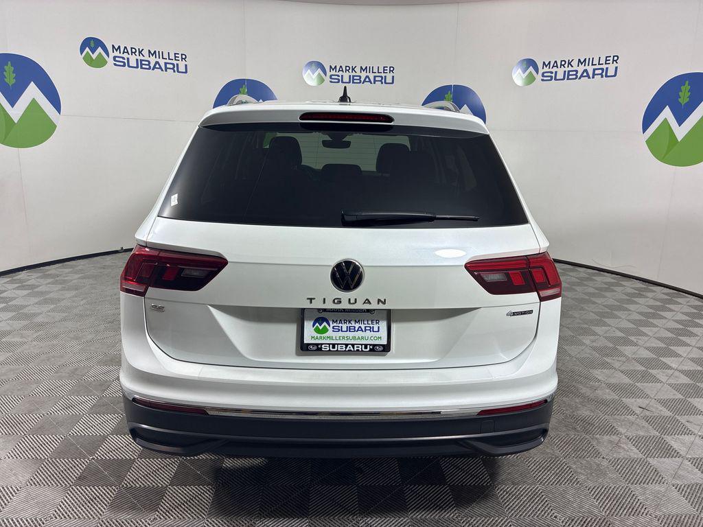 used 2023 Volkswagen Tiguan car, priced at $23,898