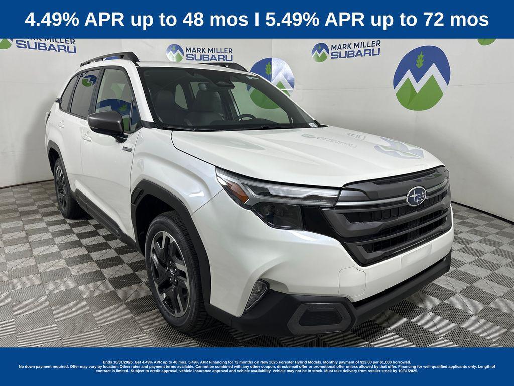 new 2025 Subaru Forester Hybrid car, priced at $42,355