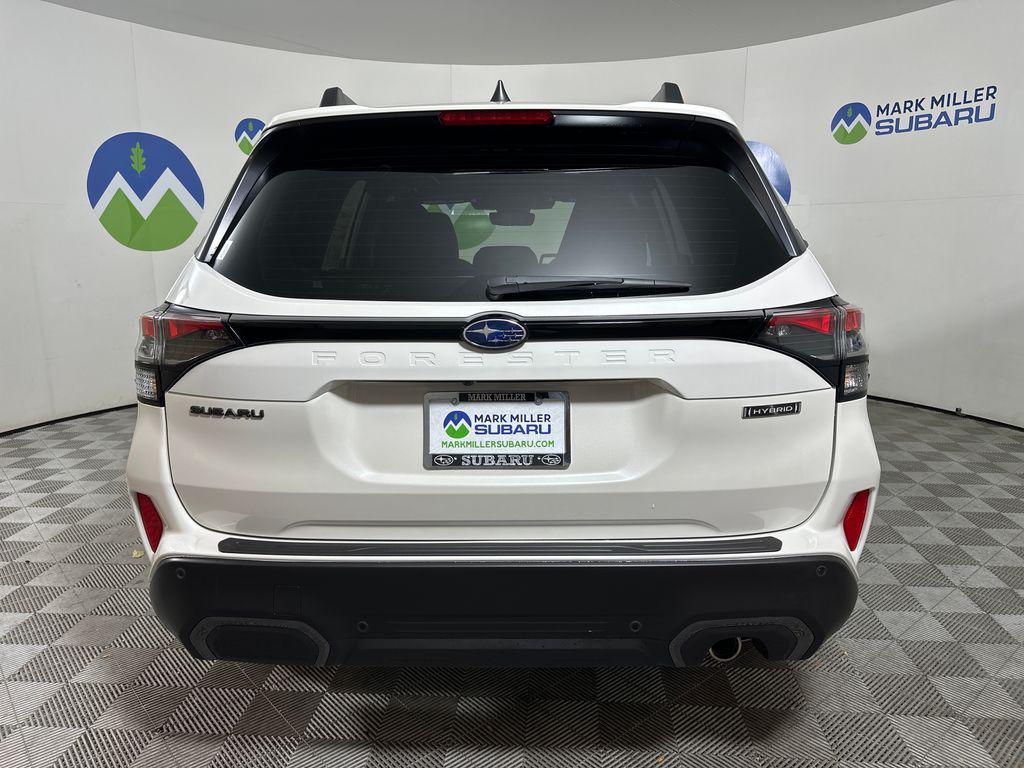 new 2025 Subaru Forester Hybrid car, priced at $42,355