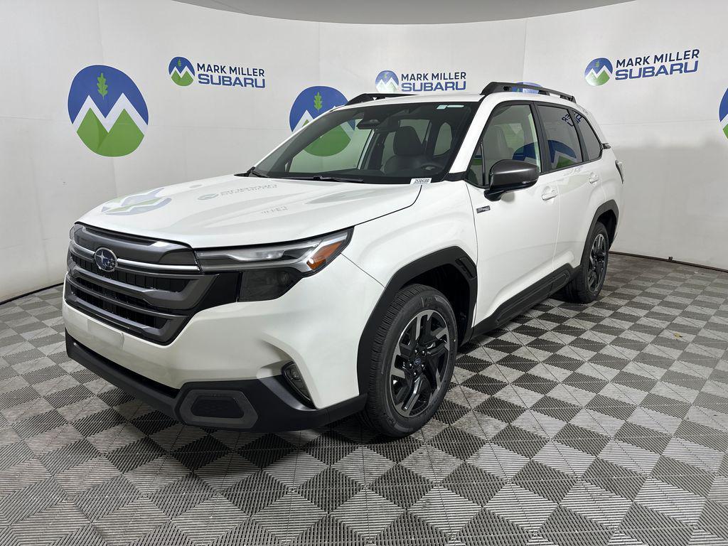 new 2025 Subaru Forester Hybrid car, priced at $42,355