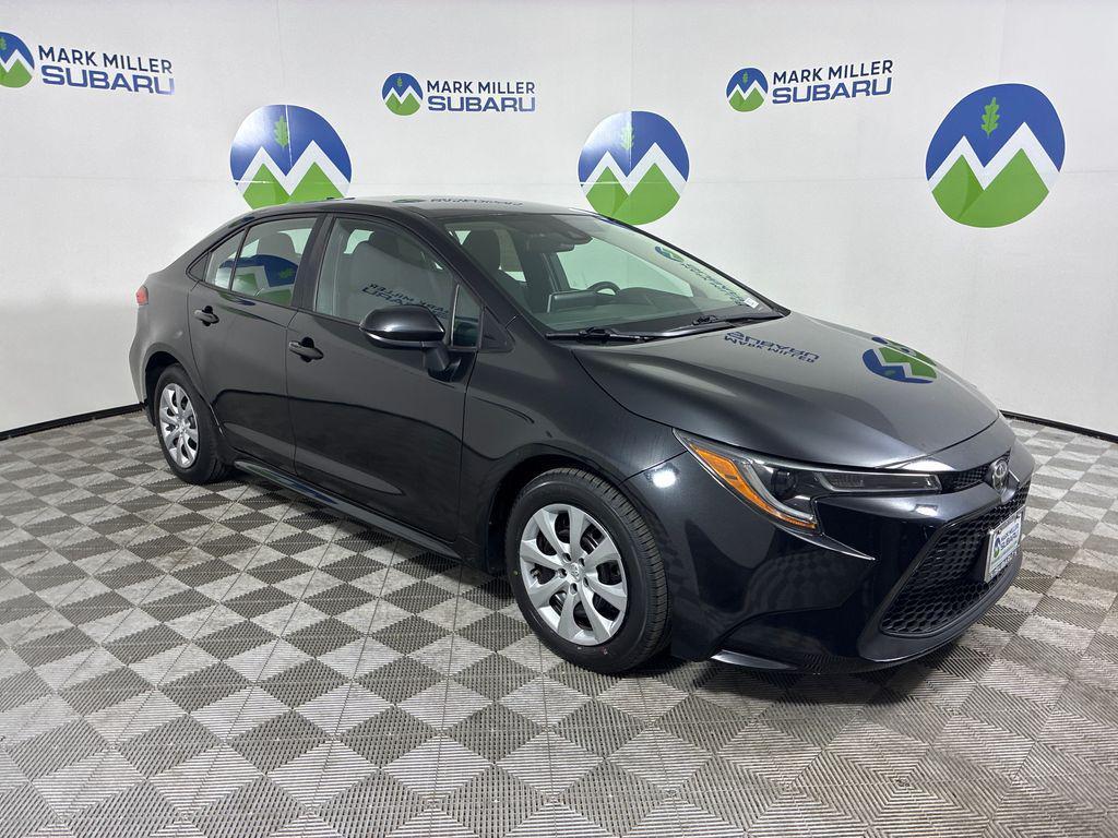 used 2021 Toyota Corolla car, priced at $16,836