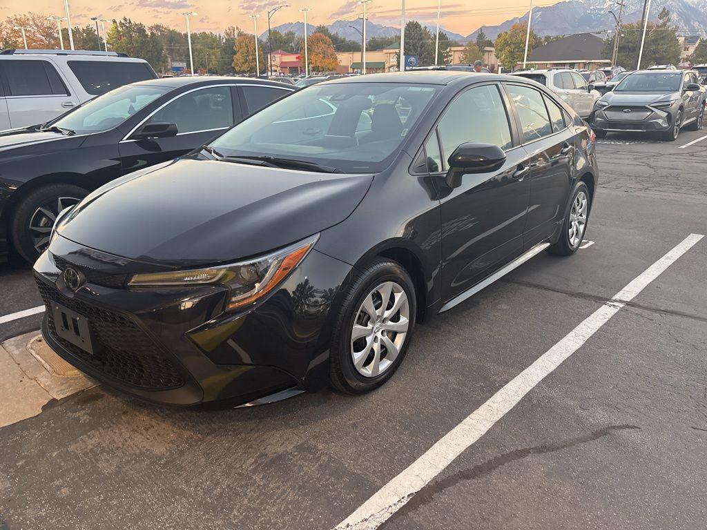 used 2021 Toyota Corolla car, priced at $17,782