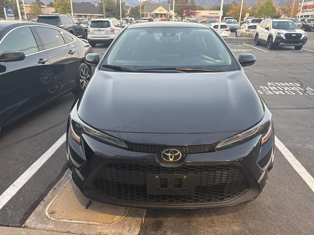 used 2021 Toyota Corolla car, priced at $16,803