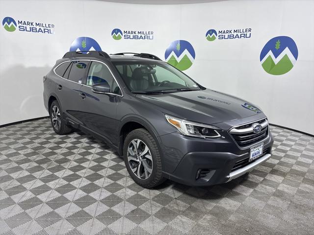 used 2022 Subaru Outback car, priced at $29,620