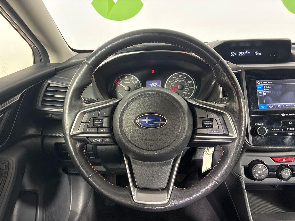 used 2018 Subaru Crosstrek car, priced at $18,343