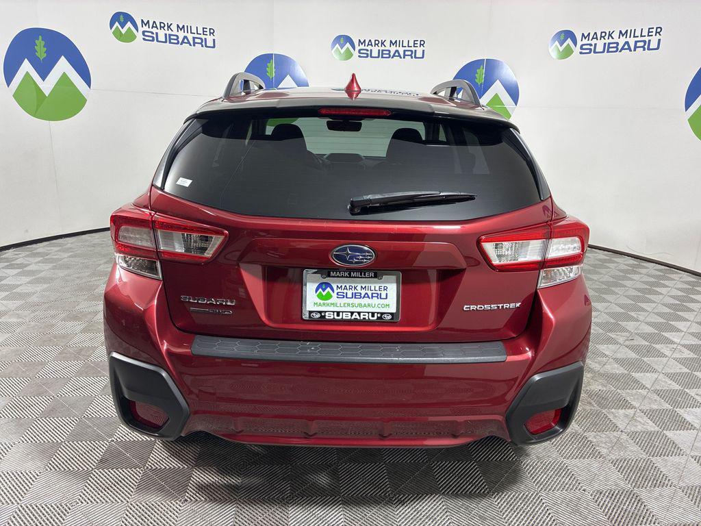 used 2018 Subaru Crosstrek car, priced at $18,343