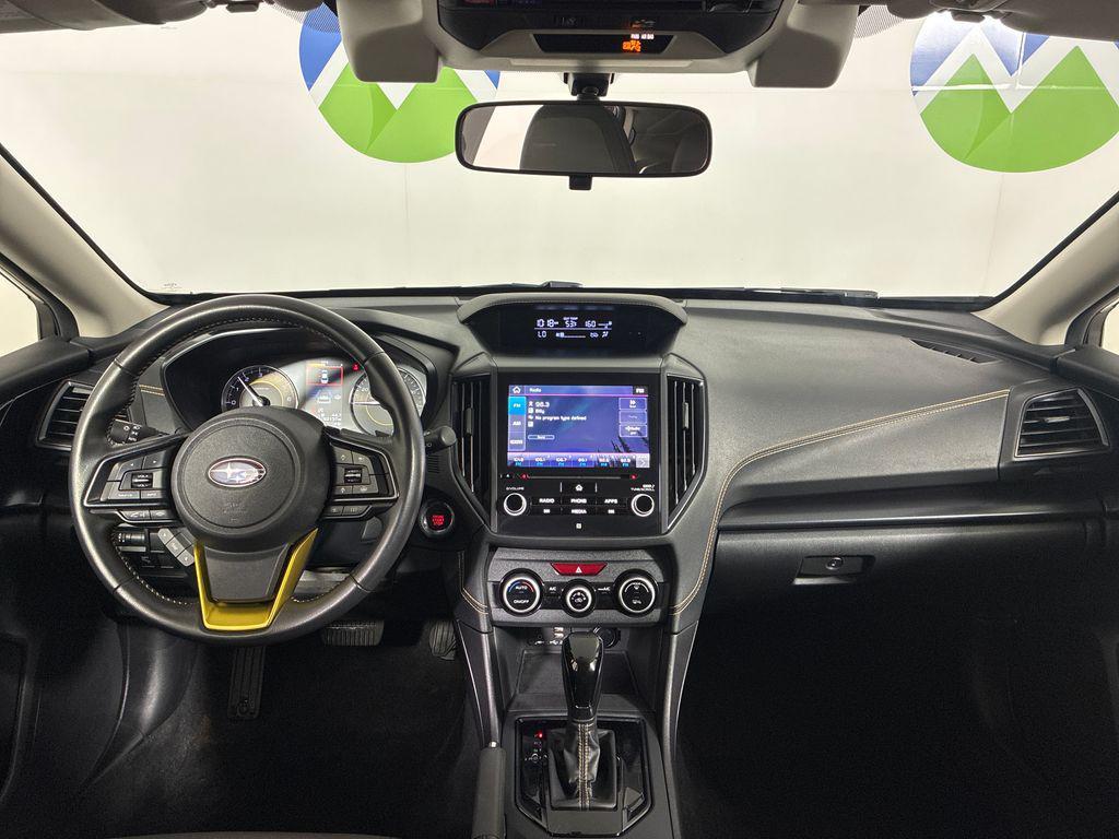 used 2022 Subaru Crosstrek car, priced at $22,675