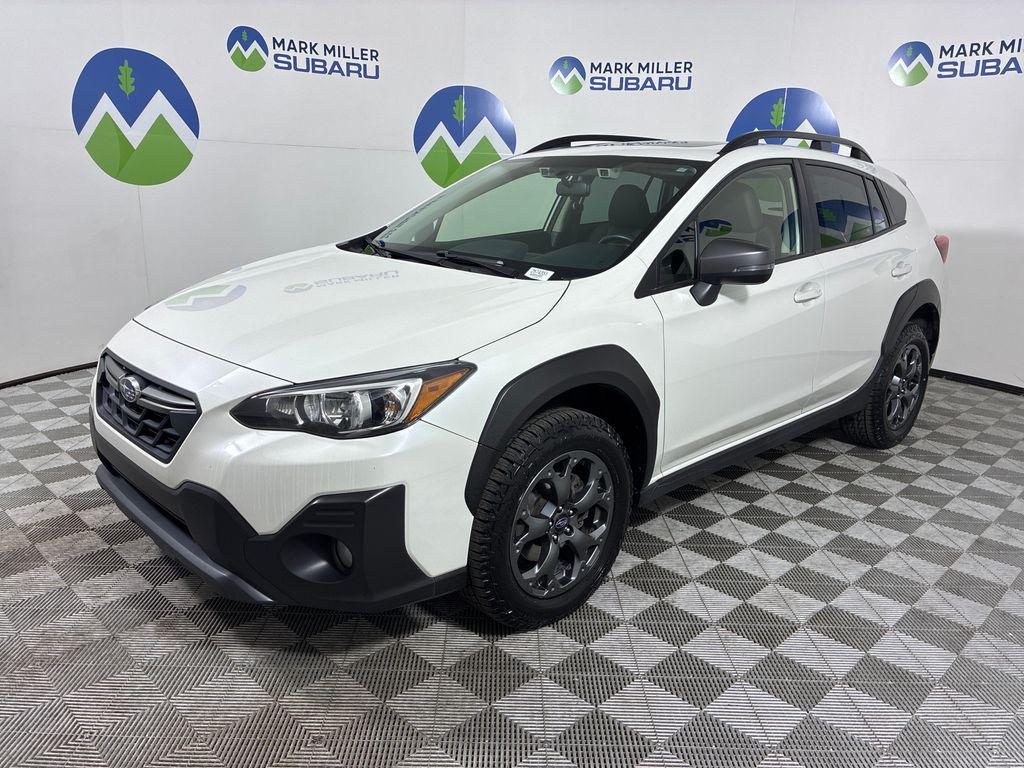 used 2022 Subaru Crosstrek car, priced at $22,675