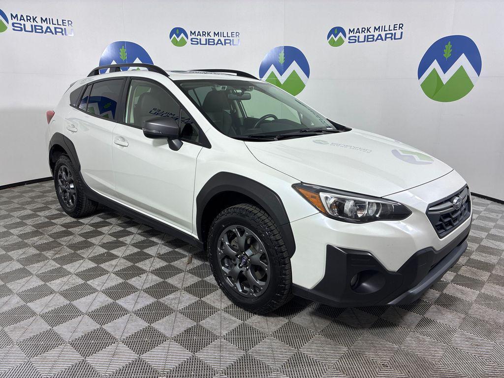 used 2022 Subaru Crosstrek car, priced at $22,675