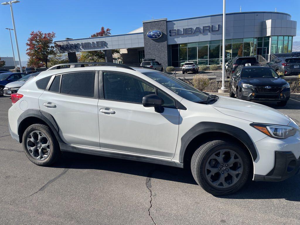 used 2022 Subaru Crosstrek car, priced at $23,547