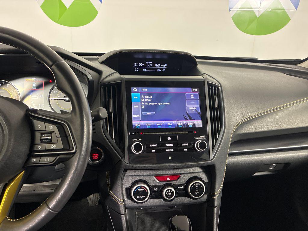 used 2022 Subaru Crosstrek car, priced at $22,675