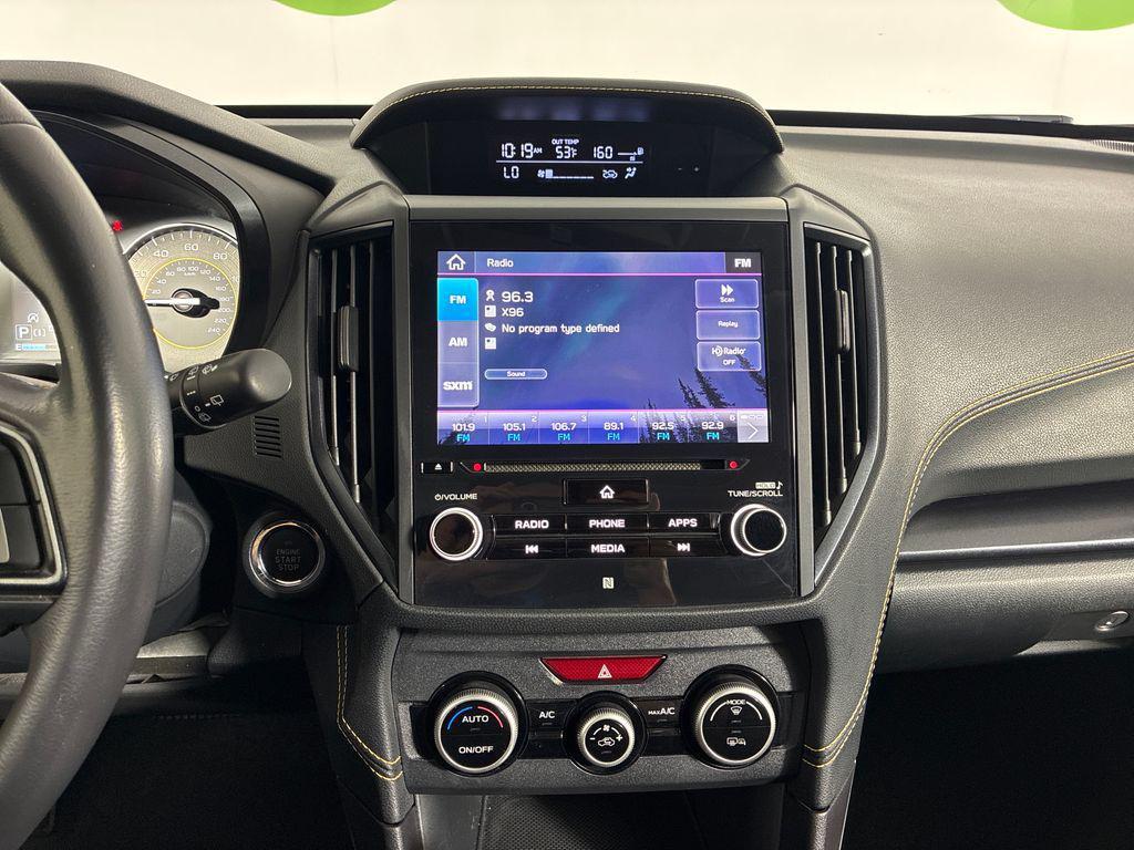 used 2022 Subaru Crosstrek car, priced at $22,675